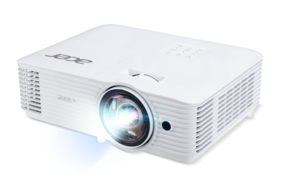 Мултимедиен проектор Acer S1387n, DLP, 4000 ANSI Lum, Бял - MR.JYX11.001 gallery image 1