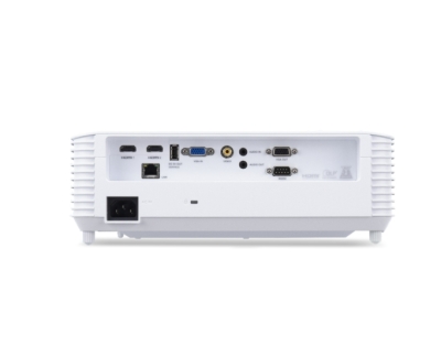 Мултимедиен проектор Acer S1387n, DLP, 4000 ANSI Lum, Бял - MR.JYX11.001 gallery image 3