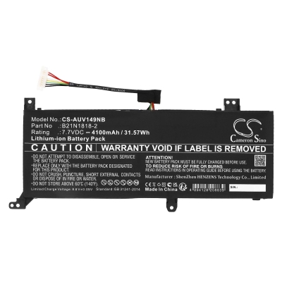 Батерия Cameron Sino за лаптоп Asus, 7.7 V - CS-AUV149NB gallery image 1