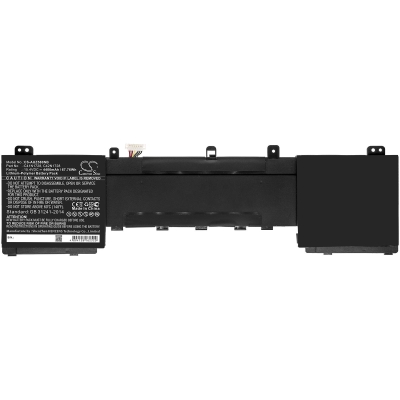 Батерия Cameron Sino  за лаптоп Asus, 15.4 V - CS-AUZ580NB gallery image 1