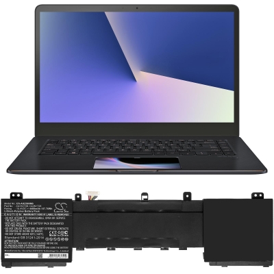 Батерия Cameron Sino  за лаптоп Asus, 15.4 V - CS-AUZ580NB gallery image 4