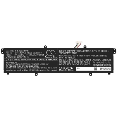 Батерия Cameron Sino за лаптоп ASUS, 11.55 V - CS-AUX421NB gallery image 1