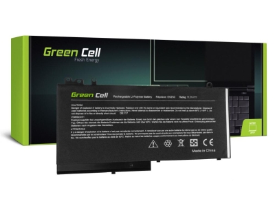 Батерия Green Cell за лаптоп Dell, 11.1 V - GC-DELL-E5250-DE117 gallery image 1