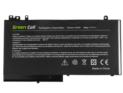 Батерия Green Cell за лаптоп Dell, 11.1 V - GC-DELL-E5250-DE117 gallery image 3