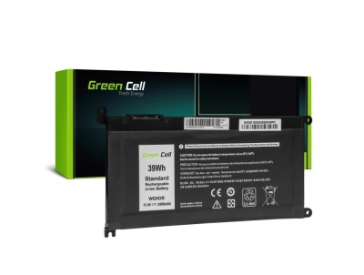 Батерия Green Cell за лаптоп Dell, 11.4 V - 9056 gallery image 1