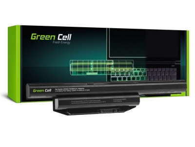 Батерия Green Cell за лаптоп Fujitsu, 10.8 V - 9062