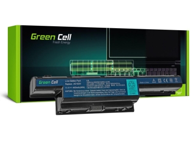 Батерия Green Cell за лаптоп Acer Aspire, 11.1 V - 9080 gallery image 1