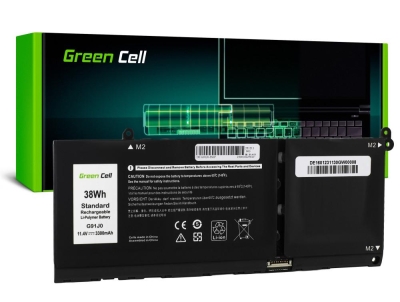 Батерия Green Cell за лаптоп Dell, 11.4 V - GC-DELL-DE160 gallery image 1