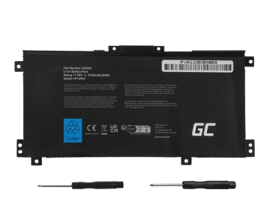 Батерия Green Cell за лаптоп HP Envy, 11.55 V - GC-HP-LK03XL-HP149V2 gallery image 3