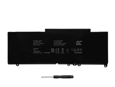 Батерия Green Cell за лаптоп Dell, 7.6 V - GC-DELL-E5250-DE102V3 gallery image 3