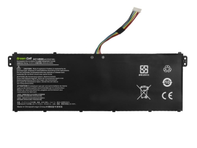 Батерия Green Cell за лаптоп Acer, 15.2 V - 9145 gallery image 2