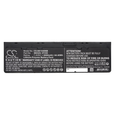 Батерия Cameron Sino за лаптоп Dell, 7.4 V - CS-DE7240NB gallery image 1