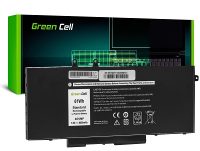 Батерия Green Cell за лаптоп Dell, 7.4 V - GC-DELL-5400-DE159 gallery image 1