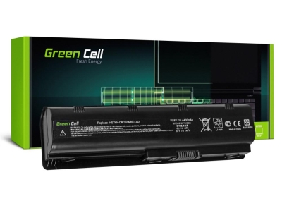 Батерия Green Cell за лаптоп HP, 10.8 V, Черна - 9174