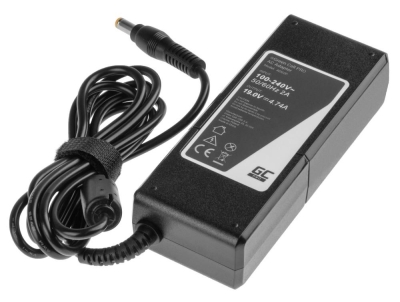 Захранващ адаптер Green Cell AD02P, 90W, Черен - GC-AD02P-ACER-19V-4.74A gallery image 2