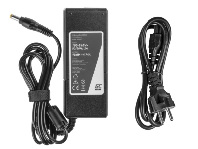 Захранващ адаптер Green Cell AD02P, 90W, Черен - GC-AD02P-ACER-19V-4.74A gallery image 4