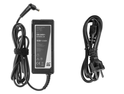 Захранващ адаптер Green Cell за лаптоп Acer - GC-AD01P-ACER-19V-3.42A gallery image 3