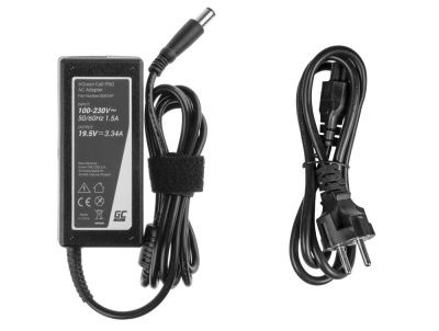 Захранващ адаптер Green Cell за лаптоп Dell - GC-AD07AP-DELL-19.5V gallery image 3