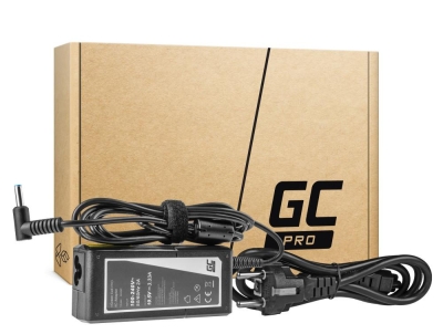 Захранващ адаптер Green Cell за лаптоп HP - GC-AD49P-HP-19V-3.33A gallery image 1