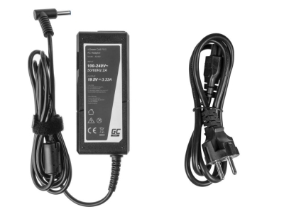 Захранващ адаптер Green Cell за лаптоп HP - GC-AD49P-HP-19V-3.33A gallery image 3