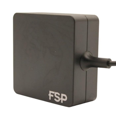 Универсален захранващ адаптер FSP Group, 65 W, Черен - PNA0652602 gallery image 2