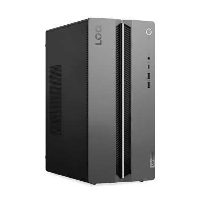 Настолен компютър Lenovo LOQ Tower 17, Intel Core Ultra 7 255HX, 32GB RAM, 1TB SSD, NVIDIA GeForce RTX 5060 Ti 8GB, Без ОС, Черен/Сив - 91AY000VBH gallery image 2