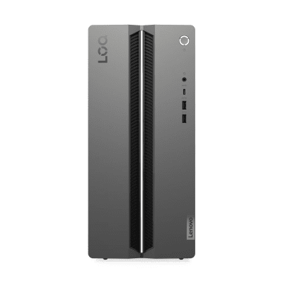 Настолен компютър Lenovo LOQ Tower 17, Intel Core Ultra 7 255HX, 32GB RAM, 1TB SSD, NVIDIA GeForce RTX 5060 Ti 8GB, Без ОС, Черен/Сив - 91AY000VBH gallery image 3