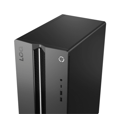Настолен компютър Lenovo LOQ Tower 17, Intel Core Ultra 7 255HX, 32GB RAM, 1TB SSD, NVIDIA GeForce RTX 5060 Ti 8GB, Без ОС, Черен/Сив - 91AY000VBH gallery image 8