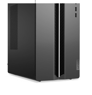 Настолен компютър Lenovo LOQ Tower 17, Intel Core Ultra 7 255HX, 32GB RAM, 1TB SSD, NVIDIA GeForce RTX 5060 Ti 8GB, Без ОС, Черен/Сив - 91AY000VBH gallery image 9