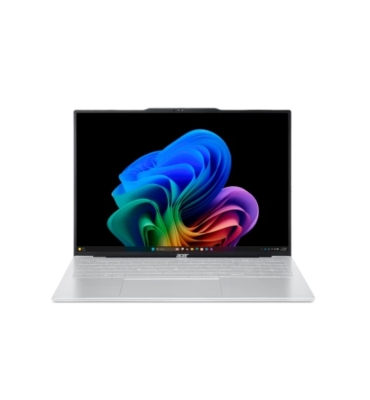 Лаптоп Acer Swift Air 16 SFA16-61M-R3XW, 16.0", AMD Ryzen AI 7 350, 16GB RAM, 1TB SSD, AMD Radeon 860M, Windows 11 Home, Сребрист - NX.DHYEX.004 gallery image 1