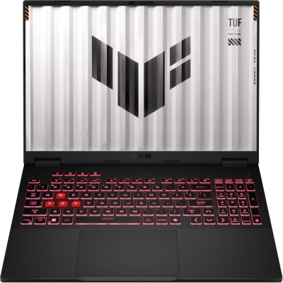 Лаптоп Asus TUF Gaming A16 FA608UMI-TU166, 16.0", AMD Ryzen 7 260, 16GB DDR5 RAM, 512GB SSD, NVIDIA GeForce RTX 5060 8GB, Без ОС, Сив - 90NR0KV1-M00EJ0 gallery image 2