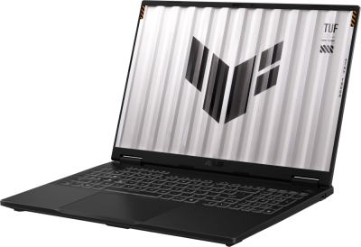 Лаптоп Asus TUF Gaming A16 FA608UMI-TU166, 16.0", AMD Ryzen 7 260, 16GB DDR5 RAM, 512GB SSD, NVIDIA GeForce RTX 5060 8GB, Без ОС, Сив - 90NR0KV1-M00EJ0 gallery image 4