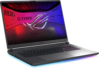 Лаптоп Asus ROG Strix G18 G815LW-SA328, 18.0", Intel Core Ultra 9 290HX, 64GB DDR5 RAM, 1TB SSD, NVIDIA GeForce RTX 5080 16GB, Без ОС, Сив - 90NR0LC1-M00F50 gallery image 3