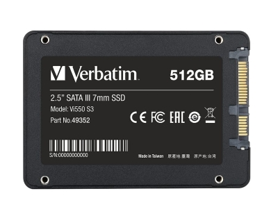 512GB SSD Verbatim Vi550 S3 - 49352 gallery image 3