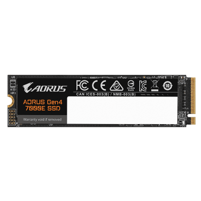 1TB SSD GIGABYTE AORUS 7000E, NVMe, PCIe 4.0 Gen 4 - AG470E1TB gallery image 1