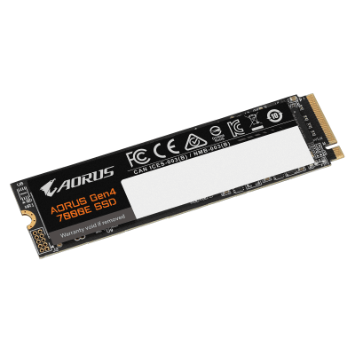 1TB SSD GIGABYTE AORUS 7000E, NVMe, PCIe 4.0 Gen 4 - AG470E1TB gallery image 2