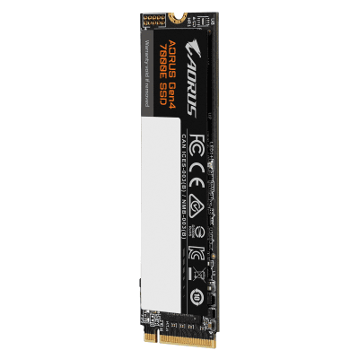 1TB SSD GIGABYTE AORUS 7000E, NVMe, PCIe 4.0 Gen 4 - AG470E1TB gallery image 3