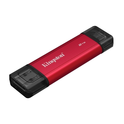 2TB SSD Kingston Dual, Черен/Червен - SPSD/2TB gallery image 3