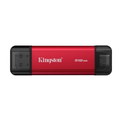 512GB SSD Kingston Dual, Черна/Червена - SPSD/512GB gallery image 1