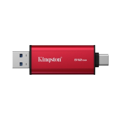 512GB SSD Kingston Dual, Черна/Червена - SPSD/512GB gallery image 2
