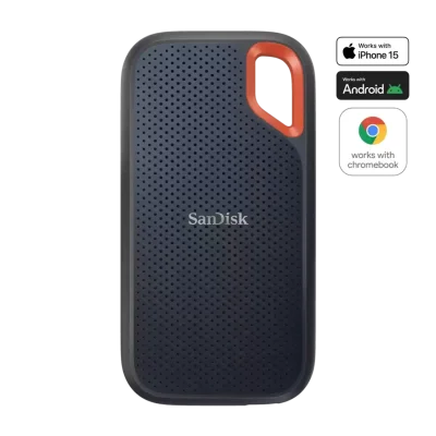 8TB SSD SanDisk Extreme Pro, USB 3.2 Gen 2, P55 - SDSSDE61-8T00-G25 gallery image 5