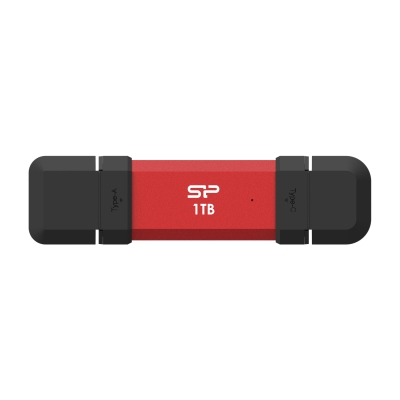 1TB SSD Silicon Power DS72, Черен/Червен - SP001TBUC3S72VPR gallery image 1