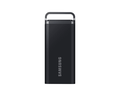 2TB SSD Samsung T5 EVO, USB 3.2 Gen 1, Черен - MU-PH2T0S/EU gallery image 1