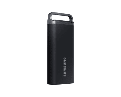 2TB SSD Samsung T5 EVO, USB 3.2 Gen 1, Черен - MU-PH2T0S/EU gallery image 2