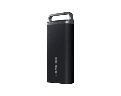 2TB SSD Samsung T5 EVO, USB 3.2 Gen 1, Черен - MU-PH2T0S/EU gallery image 3