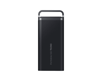 2TB SSD Samsung T5 EVO, USB 3.2 Gen 1, Черен - MU-PH2T0S/EU gallery image 4