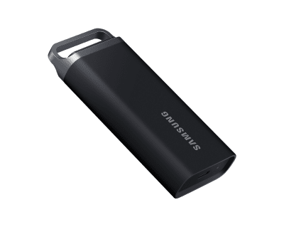 2TB SSD Samsung T5 EVO, USB 3.2 Gen 1, Черен - MU-PH2T0S/EU gallery image 5