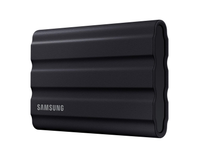 4TB SSD Samsung T7 Shield, Черен - DGSAMZGT40T7SHB gallery image 3