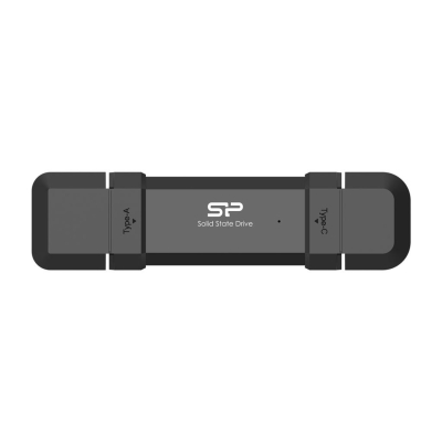 250GB SSD Silicon Power DS72, Черен - SP250GBUC3S72V1K gallery image 1