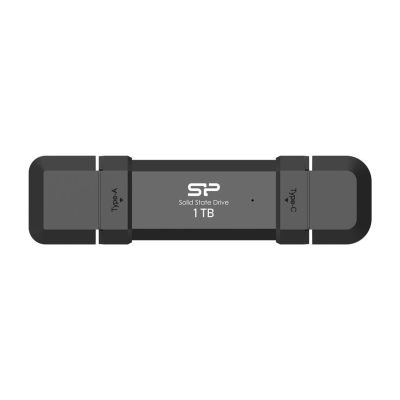 1TB SSD Silicon Power DS72, Черен - SP001TBUC3S72V1K gallery image 1